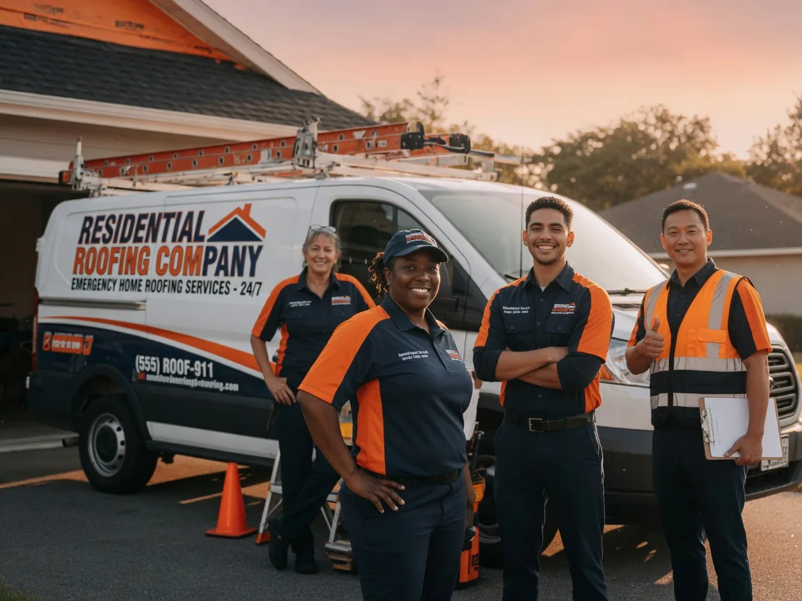 Emergency Roof Repair company in Pillager, MN